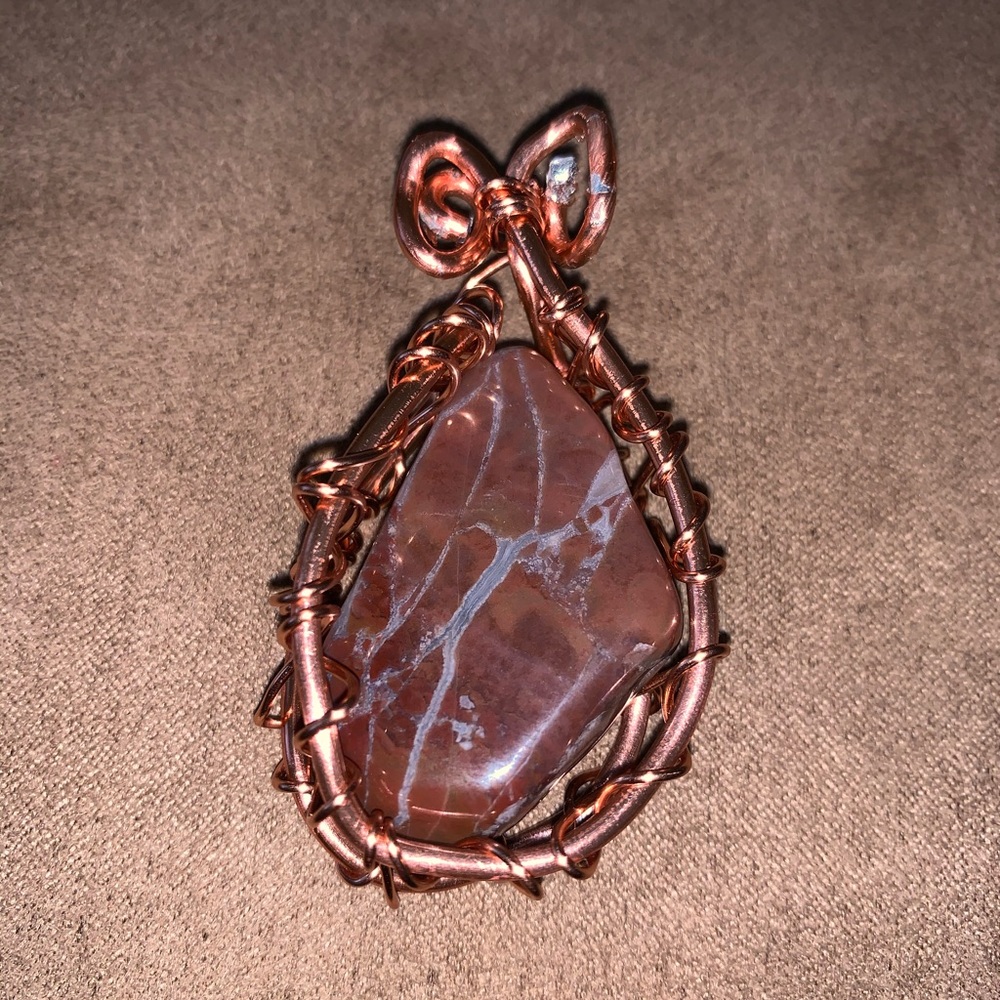 Hand Made Italian Gypsy Necklace